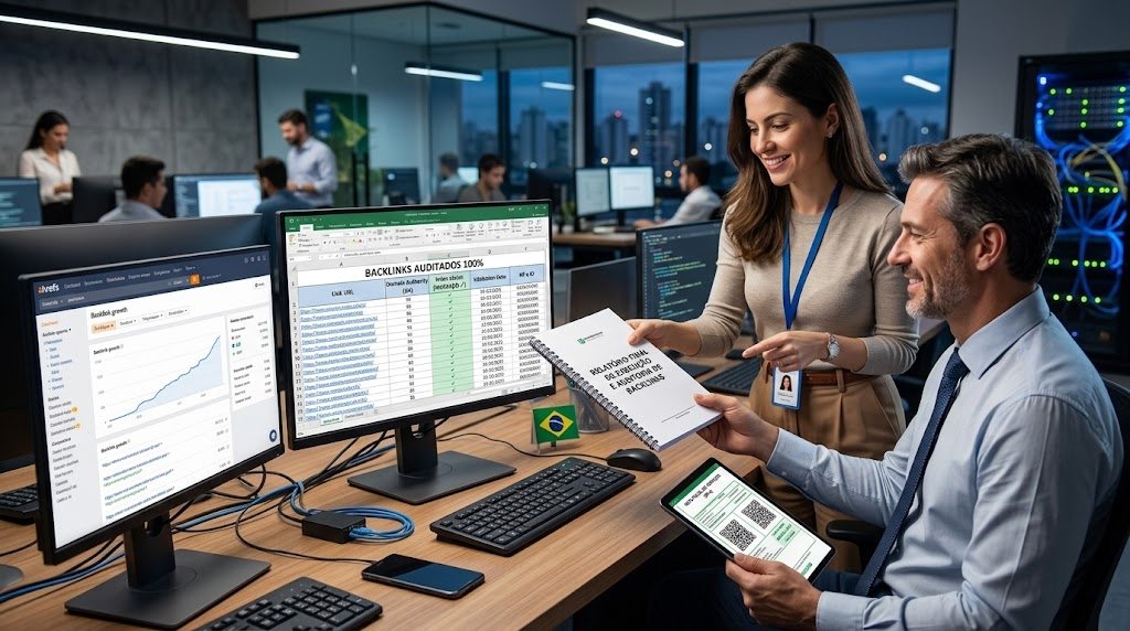 Relatório de Backlinks e Nota Fiscal
