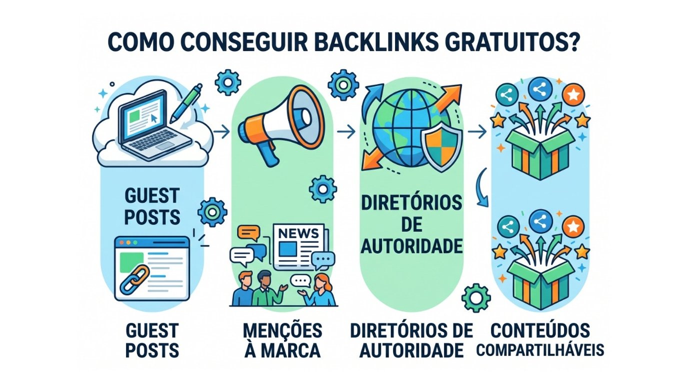 Como conseguir backlinks gratuitos