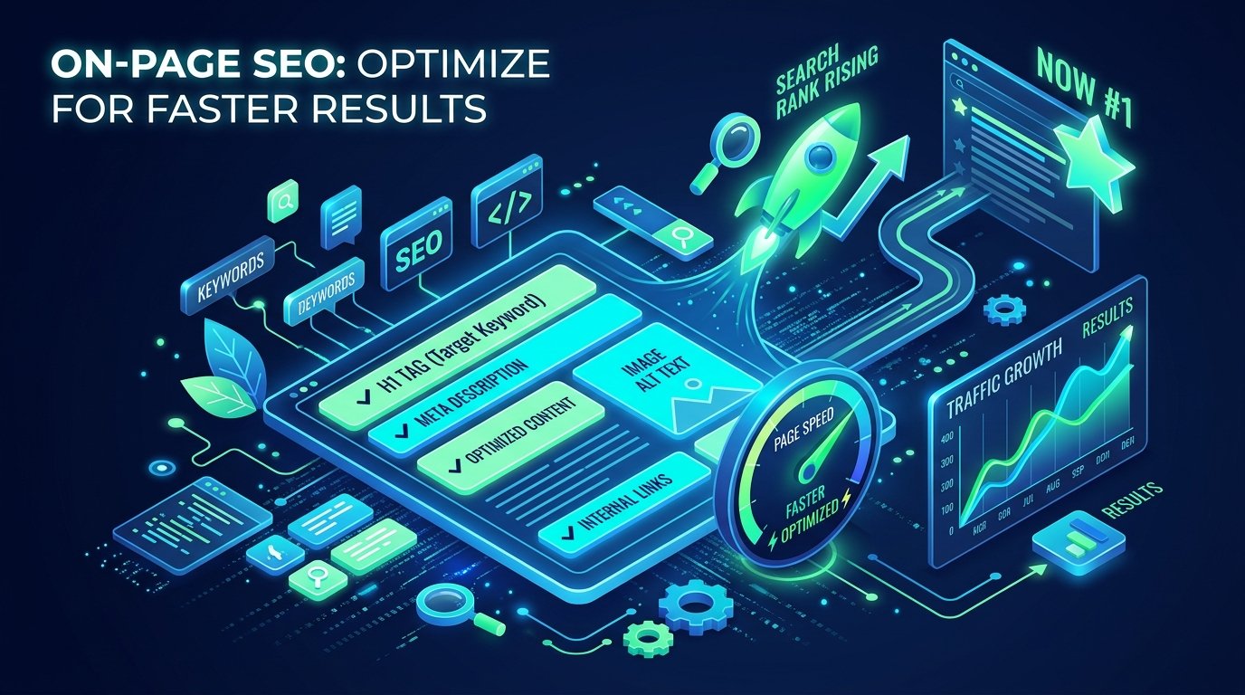 O que é SEO On-Page e tempo de resultados