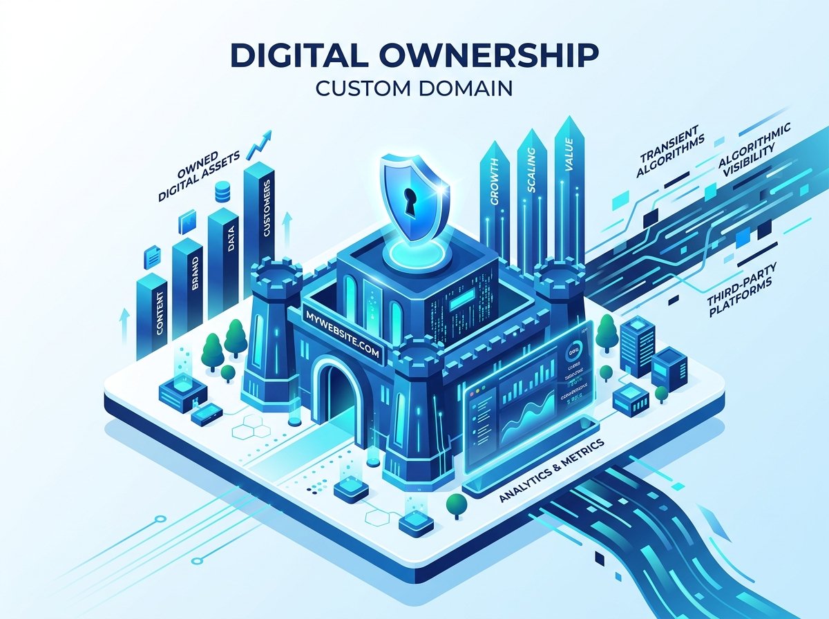 Domínio Próprio como Fortaleza Digital