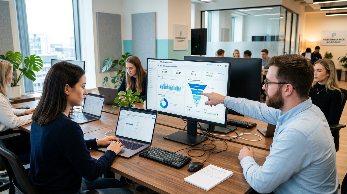Rastreamento Avançado de Leads e Performance Marketing