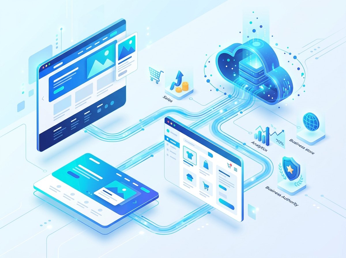 Estrutura de Site e Servidores em Nuvem