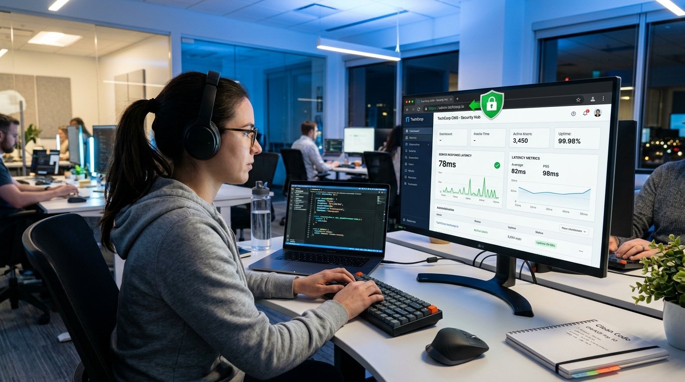 Desenvolvimento Técnico Seguro, CMS e Certificados SSL